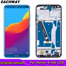 Original Display Für Honor 9 lite LCD Display Touch Screen mit Rahmen Digitizer LLD-L31 Für Huawei Ehre 9 Lite LCD ersatz