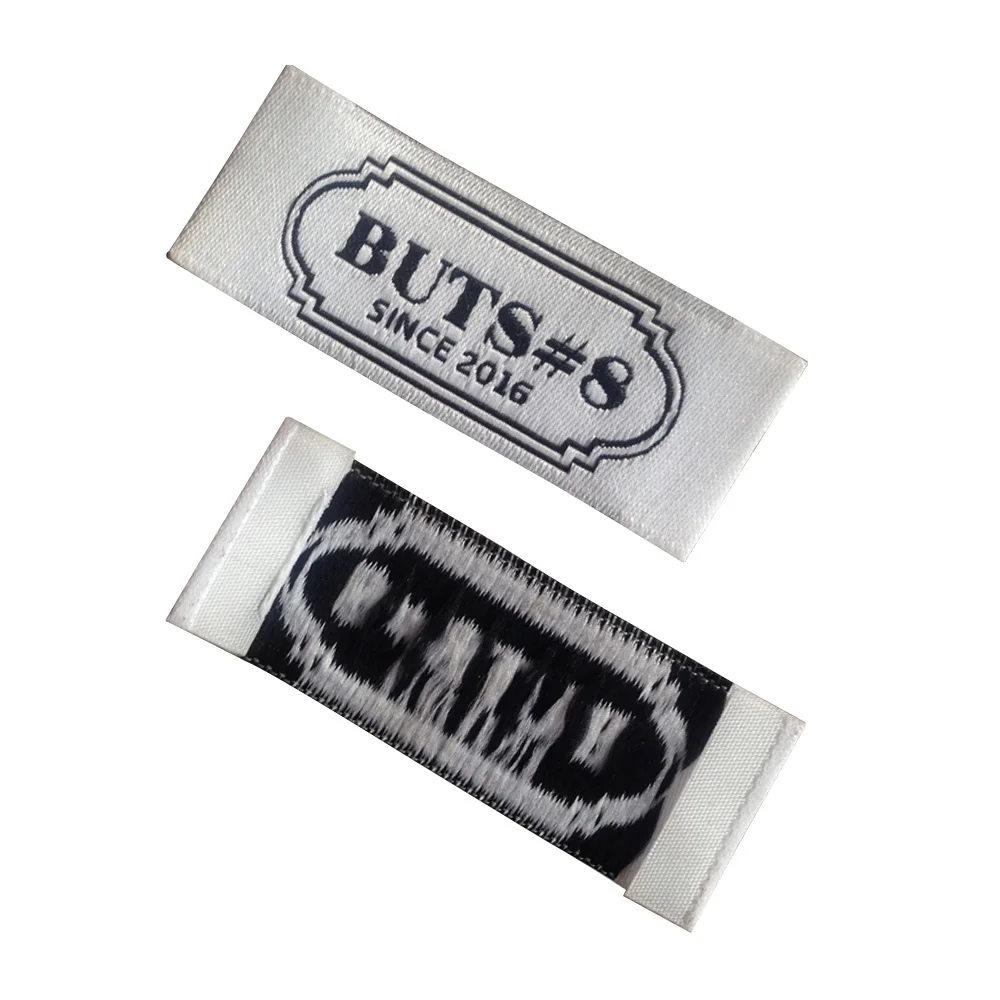 US $326.60 Customized High Density Sewing Tags For Clothing Labels Damask Woven Label Custom Sew Name Tag For Gift Needlework Accessories