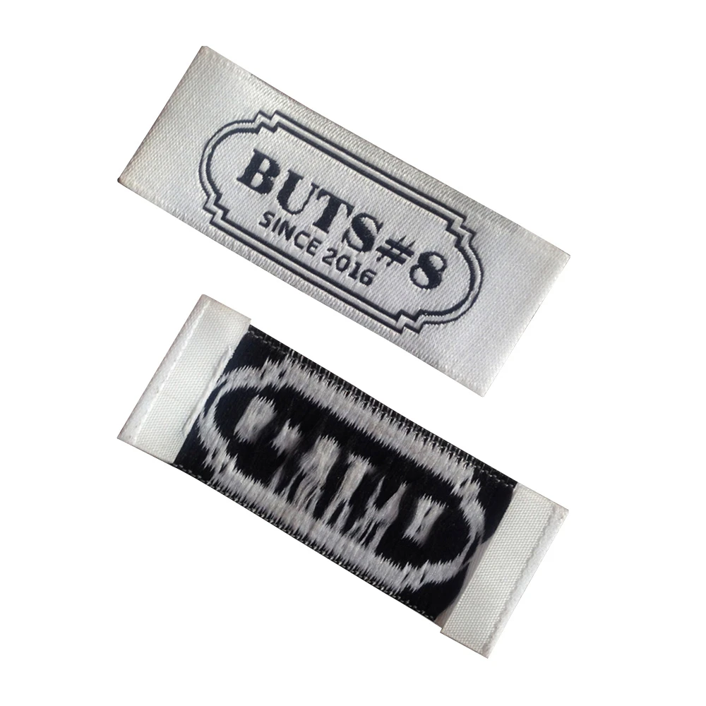 Customized High Density Sewing Tags For Clothing Labels ...