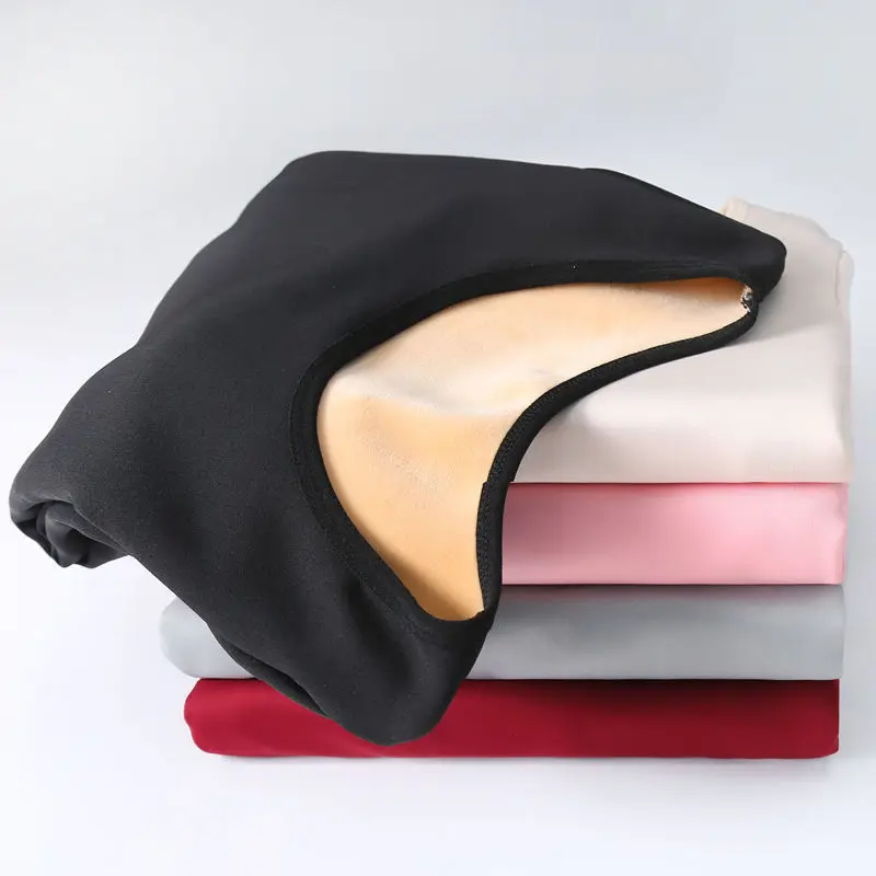 

2019 New Winter Thickening Winter Body Sculpting Beautiful Body Length Sleeve Rendering Unlined Upper Garment Keep Warm