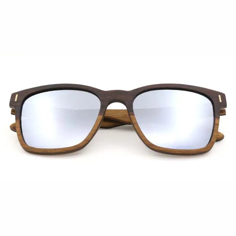 BerWer квадратные деревянные солнцезащитные очки ebony walnut солнцезащитные очки в деревянной оправе мужские Поляризованные винтажные oculos de sol feminino