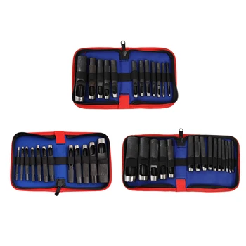 

Round Carbon Steel Leather Craft Shank Hollow Hole Punch for Wallet Belt