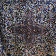 

vintage Silk Scarf 140cm Large Designer Mulberry Silk Scarf Hand Rolled Edges designer scarf 140 by 140