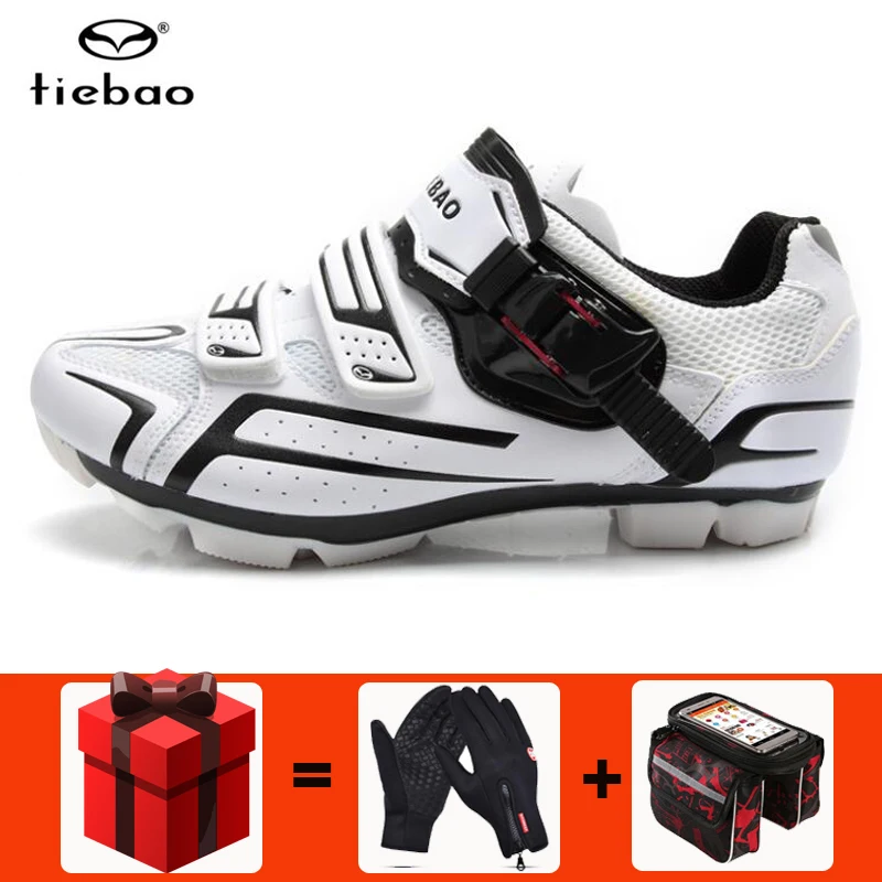 

Tiebao Cycling Shoes men sapato masculino MTB Outdoor Sport Mountain Bike Shoes Racing Self-Locking Athlet bicycle shoes