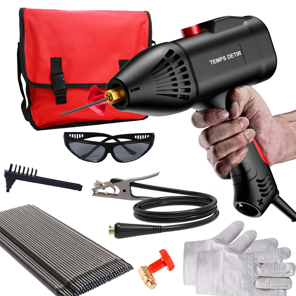 3000W Handheld Portable Arc Welding Machine Electric Welding Machine Automatic Digital Intelligent Current Regulated 110-220V