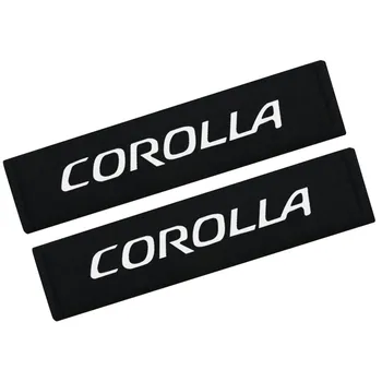 

Car Seat belt cover car styling for Toyota corolla accessories car styling