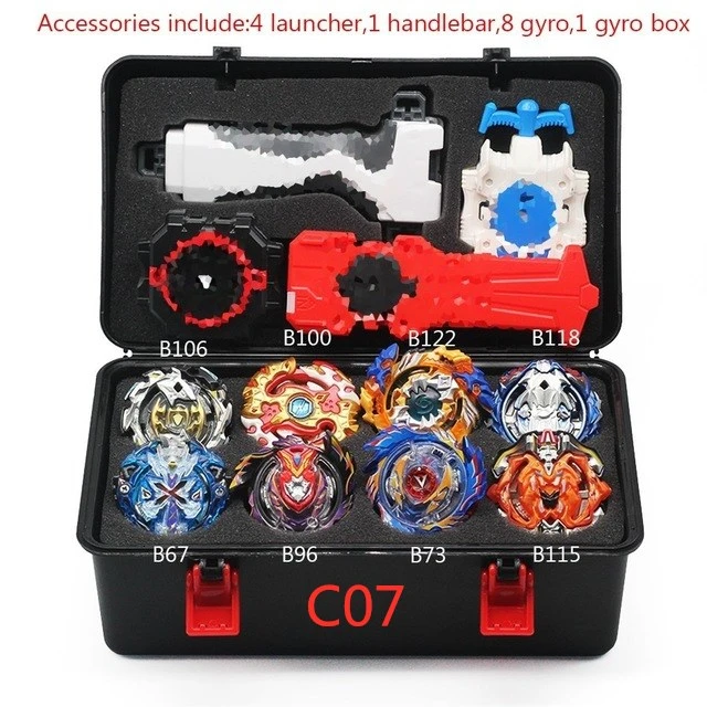 Beyblade взрывной набор инструментов Арена игрушка Bey Blade B-128 пусковое устройство Bayblade Bible слив мозгов Fafnir Phoenix Blayblade