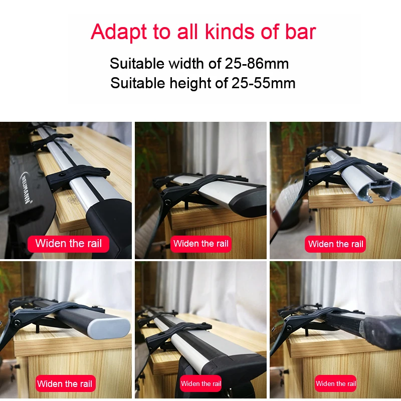 NEUMANN-WindShield Fairing for Roof Racks Car Top Roof Rack Wind Fairing Air Deflector Deflector Wind Spoiler Quiet Noise
