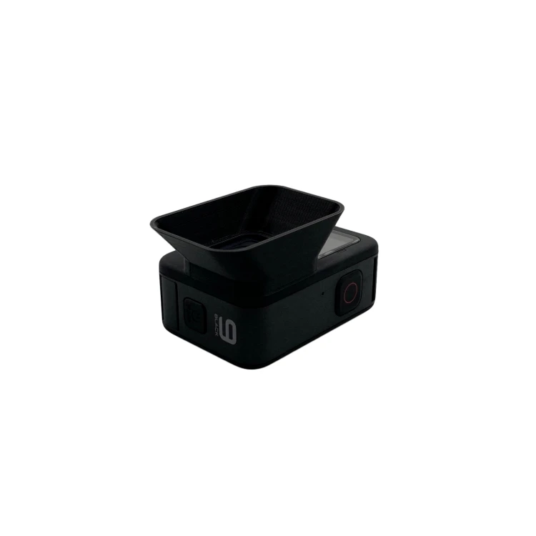 Gegenlichtblende Für GoPro 9-12 - 3D-gedruckter Sonnenschutz