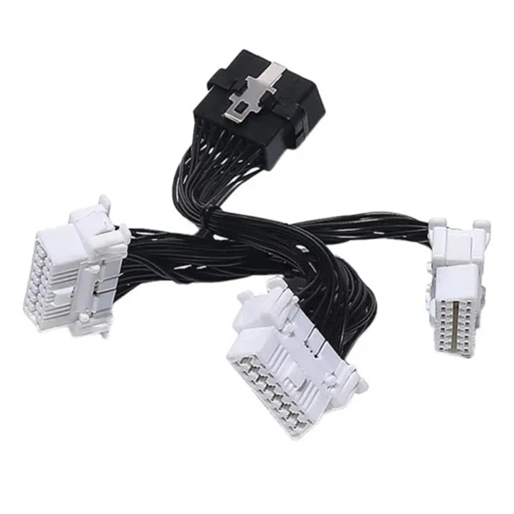 OBD OBDII OBD2 16 контактный Автомобильный Кабель для ELM327 1 3 штекер гнездо удлинитель