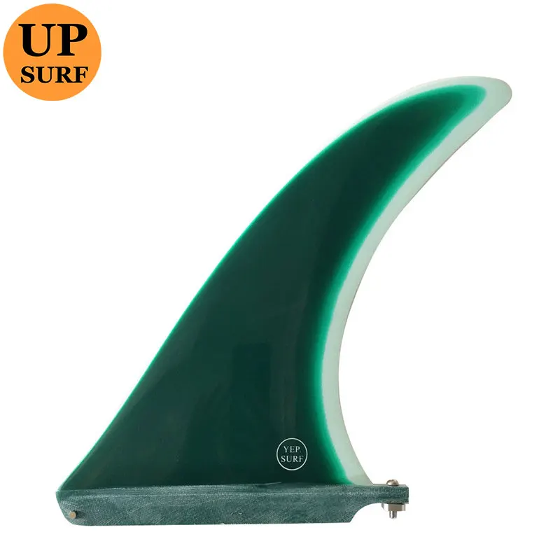 Surfboard Fin 7/8/9/10.25/11 Inch Length Green Paddle Board Longboard