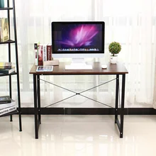 Деревянная настольная подставка для ноутбука Настольный вертикальный стол подставка для ноутбука Меса стол для учебы стационарный компьютер настольный компьютер компьютерный стол