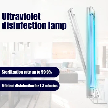 

Portable Lamp Handheld LED UV Germicidal Disinfection Stick Sterilizer for Household Formaldehyde Protection Supplies