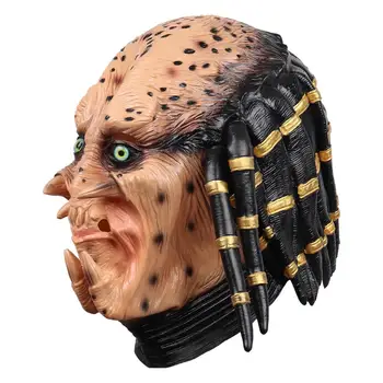 

Halloween Horrible Ghastful Creepy Scary Realistic Mask Masquerade Supplies Party Props Cosplay masks Costumes