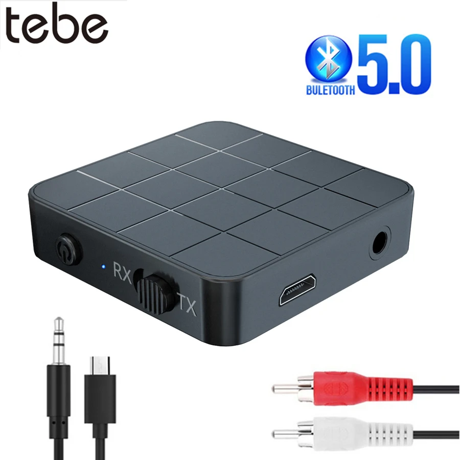 Wireless Bluetooth 4.0 Receiver Audio Adapter Stereo HIFI Music Converter 10m