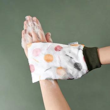 

Rubbing Towel Double-sided Strong Rubbing Mud Rubbing Double-sided Bath Towel Gloves Bath Wipe