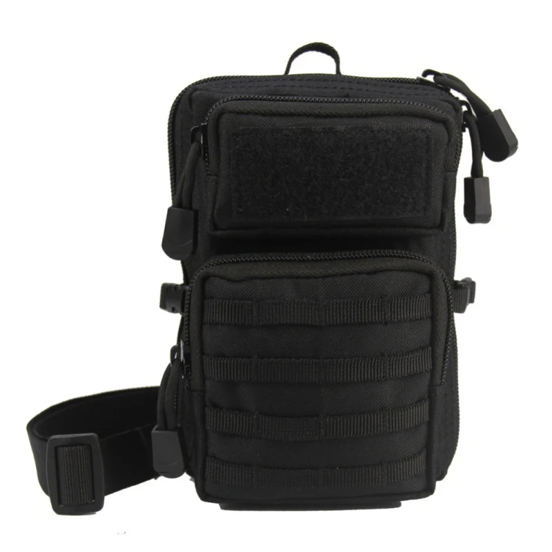 

MOLLE EDC Tactical Holster Bag Phone Holder Pouch Camping Hiking System Backpack Utility Waist Bag