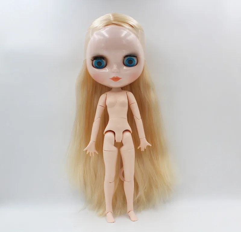 Специальная, Blyth doll, 19 шарнирных кукла тела и 7 шарнирных кукла тела, Обнаженная кукла, может изменить цвет тела и волосы, серия 52 - Цвет: SG356Q
