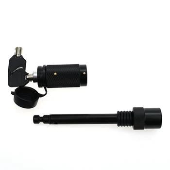 

Practical Security Connecting Vehicles Hitch Pin Lock Trailer Receiver Truck Tow Bar Durable With 2 Keys Safety Heavy Duty