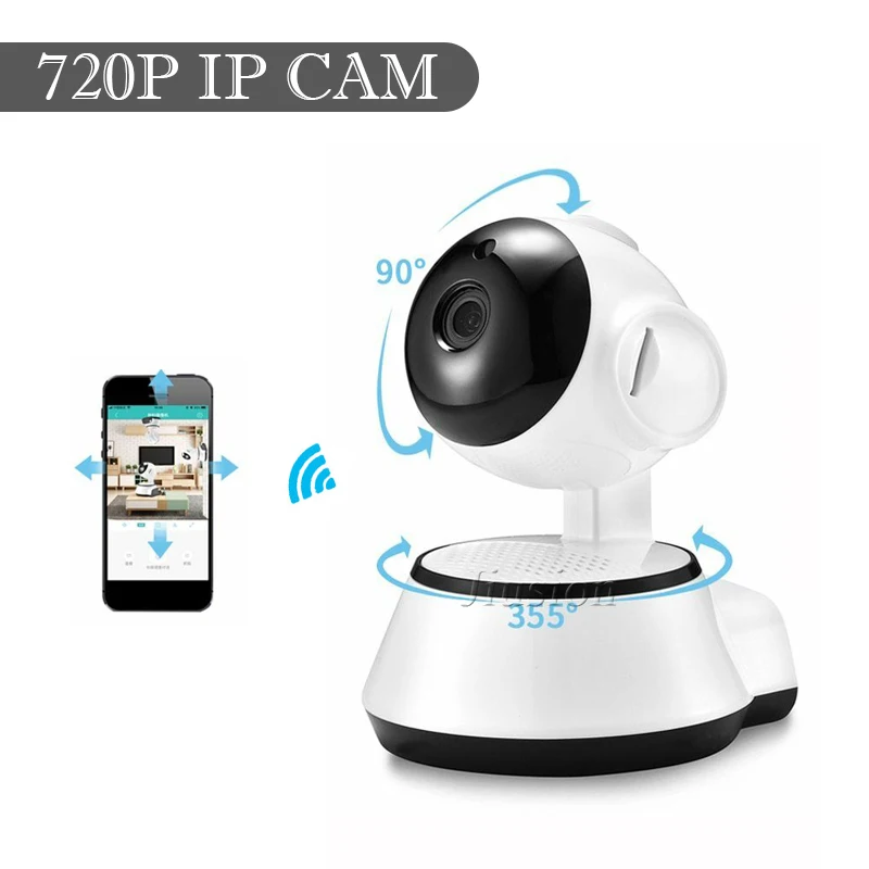 

Home Security IP Camera Wireless Smart WiFi Camara Audio Voice Recorder Surveillance Baby Monitor HD CCTV Kamera Mini Video Cam
