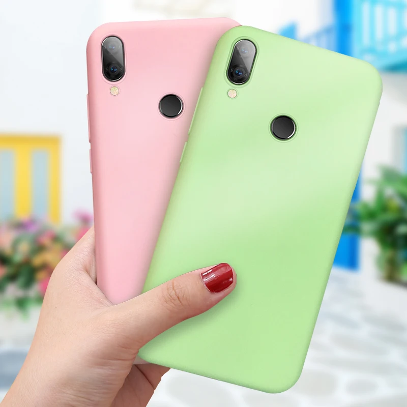Чехол для Xiaomi Redmi Note 7 6 5 Pro Mi 9T Mi9 мягкий силиконовый чехол карамельных цветов 6A |