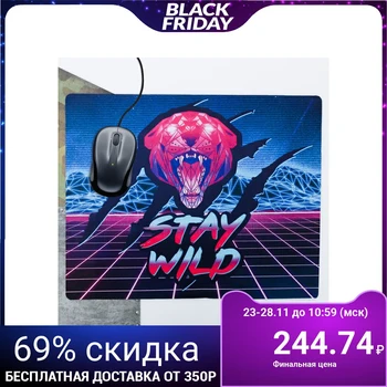 

Large mouse pad "Stay wild", 43 × 35 cm