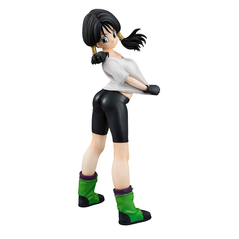 MH Mhtoys Dragon Ball Gals Z Videl 1 2 ст поколения Сын Гохан жена фигурку Pvc18cm фильм Модель