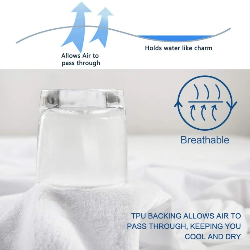 Waterproof bed sheet