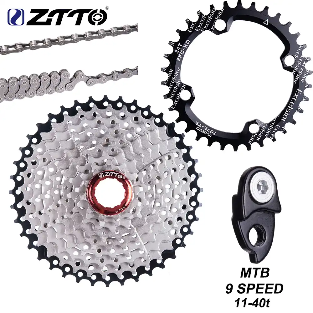 11 speed cassette on 9 speed hub
