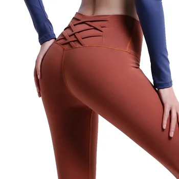 

NORMOV High Waist Leggings Women Solid Color Seamless Lift Hip Fitness Legging Push Up Skinny Quick Dry Workout Legging Femme