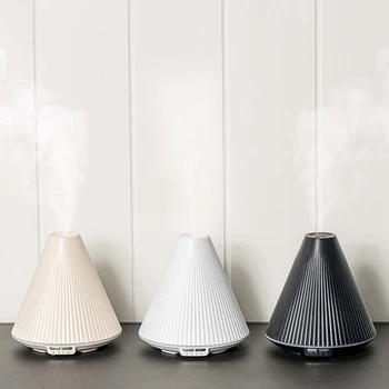 

Volcanic Air Ultrasonic Humidifier with LED Light Essential Oil Diffuser Aroma Diffuser USB Humidifiers Air Freshener Mist Maker