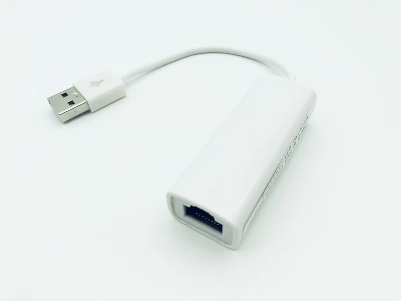 Сетевой адаптер USB портативный с чипами RTL8152B 2 0 на RJ45 100 Мбит/с|Сетевые карты| |