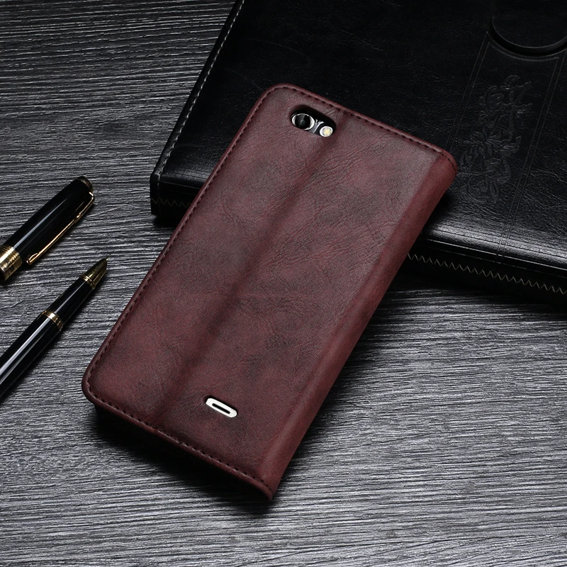 iTien Premium Deluxe Flip Book Stand Leather Protect Case Cover For Oukitel C3 TPU Silicone Etui Wallet C4 | Мобильные телефоны и