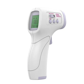 

No-contact IR temperature gun digital thermometer infraed thermometer handheld thermometer forehead for aldults for kids