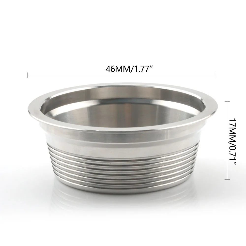 Metal Refillable Reusable Coffee Filter Capsule Spoon For LAVAZZA MIO Parts Sale