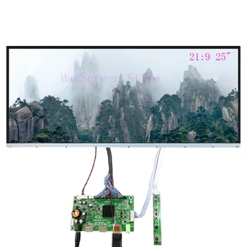 

LM250WW1 SSA2 LED display screen Borderless with DP HDMI LVDS controlelr driver board For Diy Desktop Monitor 21:9