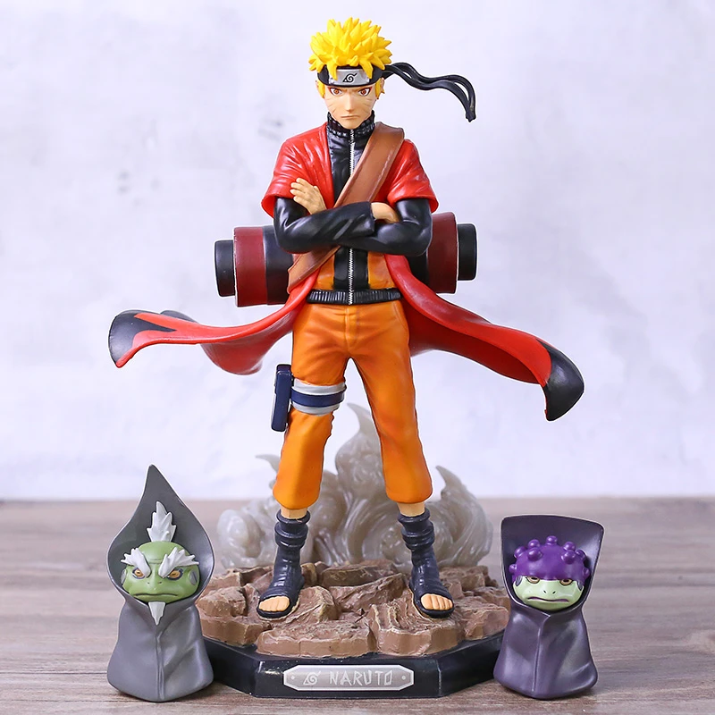 naruto figure collection