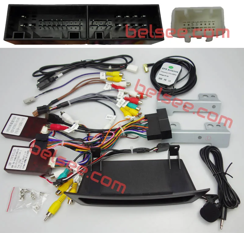 hyundai santa fe ix45 harness accessories