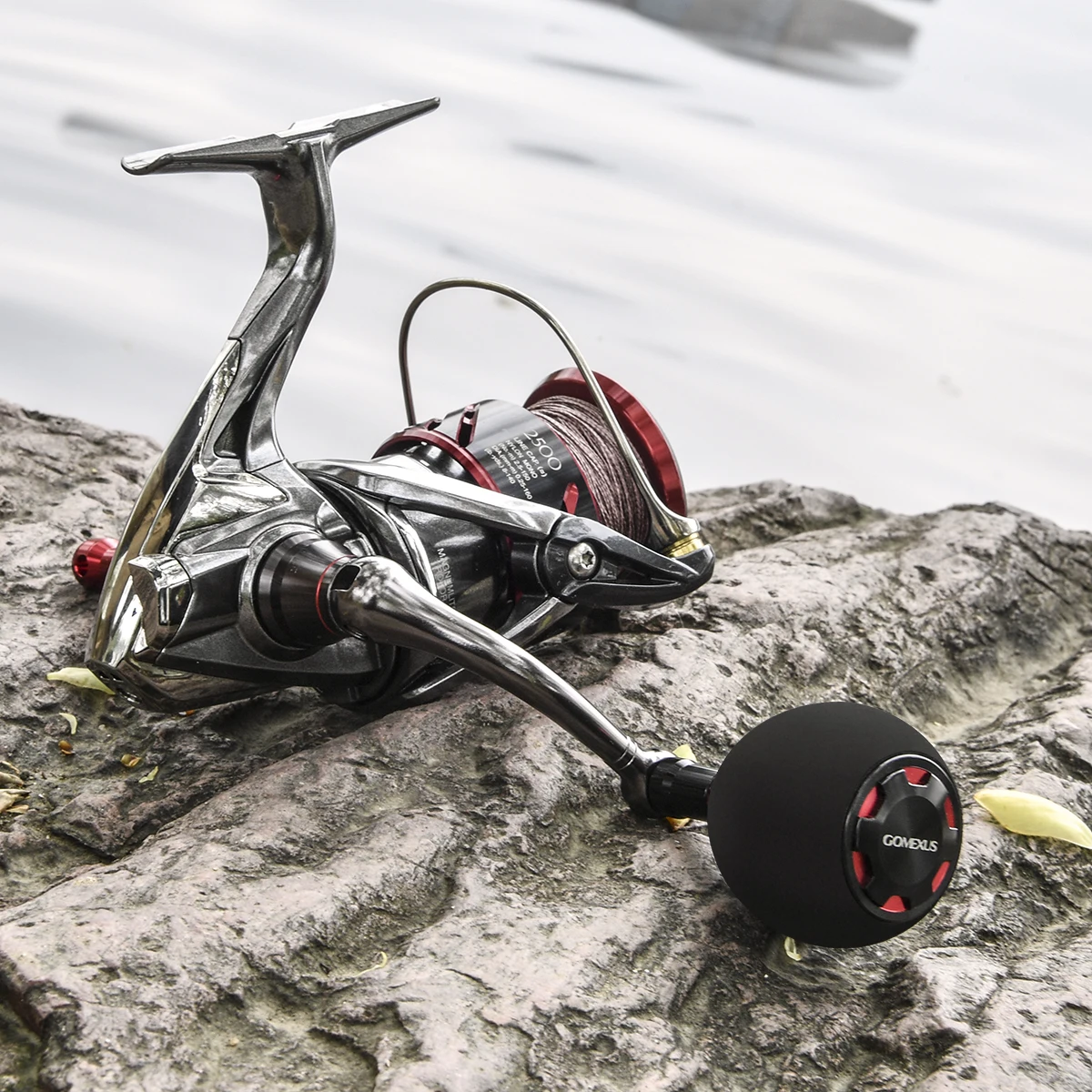 Gomexus катушка ручка для Shimano Stradic Ultegra FB Daiwa LT катушки с ручкой 1000 2000 2500 3000 4000 38 мм прямой, как показано ниже