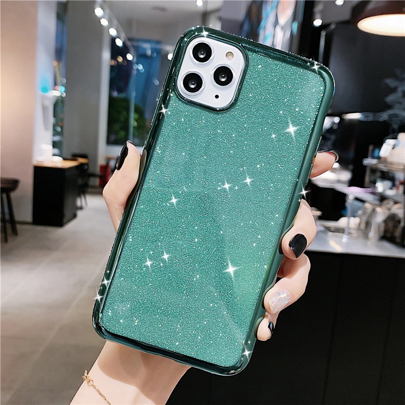 Роскошный чехол с алмазным блеском для iPhone 11 iphone X XS Max XR 6 6s 7 8 plus ip11 pro max сумки