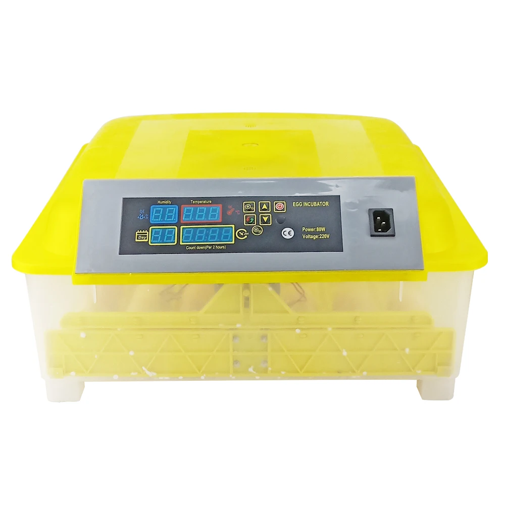 

Mini 48 Eggs Automatic Turning Chicken Duck Hatchery Quail Incubadora Parrot Egg Incubator Poultry Hatching Machines