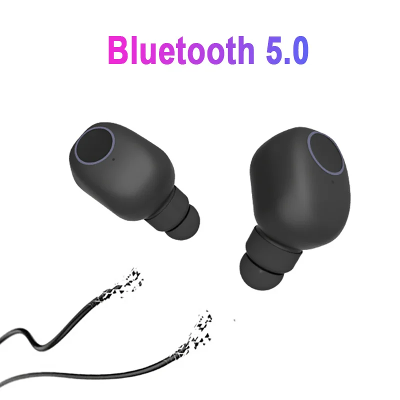Q1 TWS Bluetooth 5,0 наушники портативный беспроводной сенсорный наушник 3D стерео HIFI Звук качество Спорт бас гарнитура для всех смартфонов