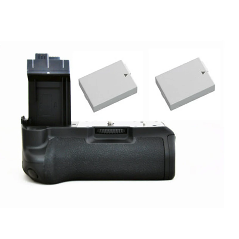 BG E5 Battery Grip +2pcs LP E5 Batteries for Canon for EOS Rebel XSi XS