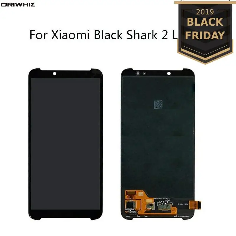 

ORIWHIZ Display Screen Replace For Xiaomi Black Shark Helo Lcd Touch screen 6.01 inch black For Xiaomi Shark 2 Lcd Mobile