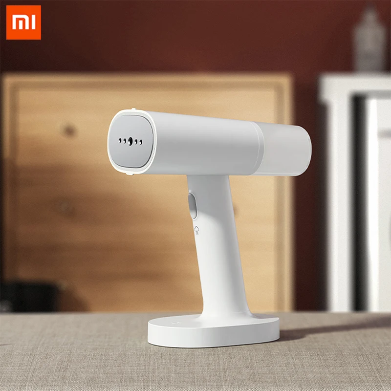 Xiaomi MJGTJ01LF Steamer Iron Mini Electric Garment cleaner Hanging Ironing To Clothes Quick Wrinkle Removal For Home Travel | Электроника