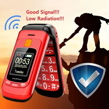 

Flip cover Dual Screen Dual SIM SOS key Speed Dial Touch Handwriting Russian Keyboard FM Senior Cellphone For Old People F899
