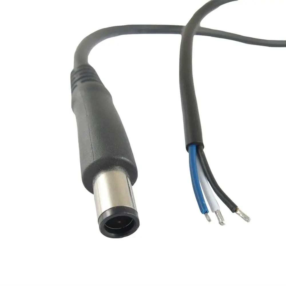 DELL HP ��ü�� 30cm/1ft�� DC �� 7.4x5.0mm �� �÷��� Ŀ���� ���̺� �ڵ� 1��