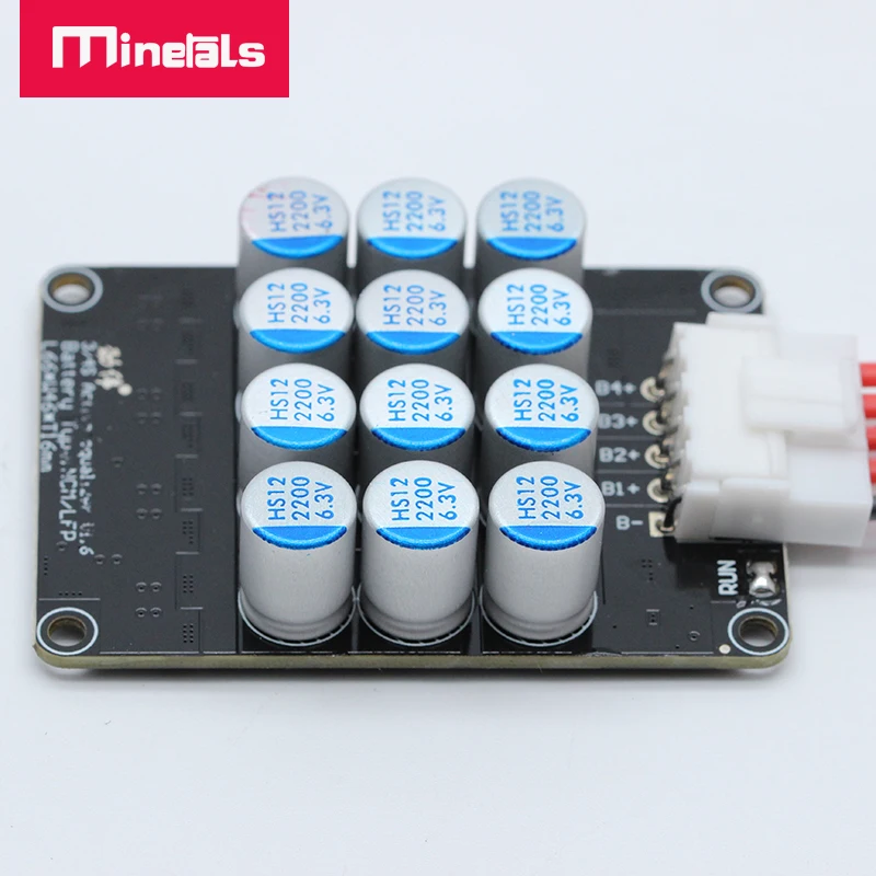 Bateria de Lítio Transferência de Energia Placa de Equilíbrio Bloco Ativo Equalizador Balanceador Lifepo4 Li-ion Lto Bms 4s 5a - Image 6