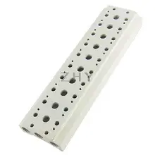 Прямоугольная 10 станций коллекторная база для электромагнитного клапана Nxmxs