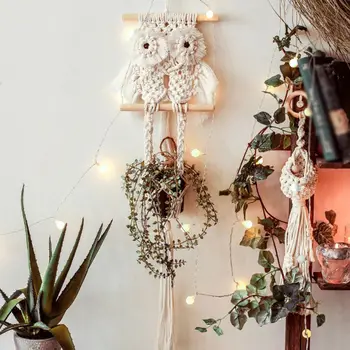 

Plant Hangers Indoor Wall Hanging Planter Basket Decorative Flower Pot Holder For Indoor Outdoor Home Decor Hanging Planter Ba